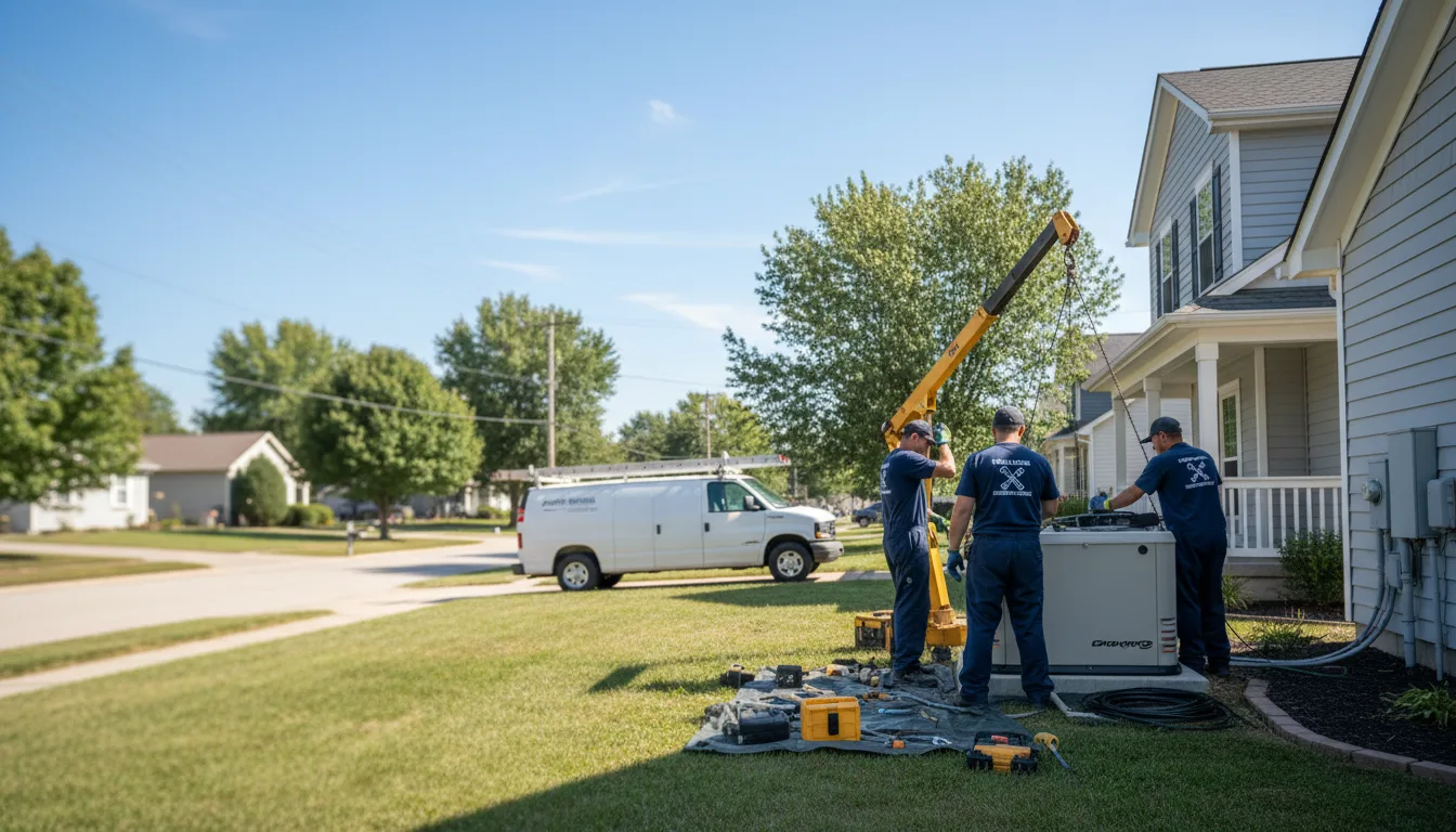 Generator Installation in Mount Enterprise, TX near me